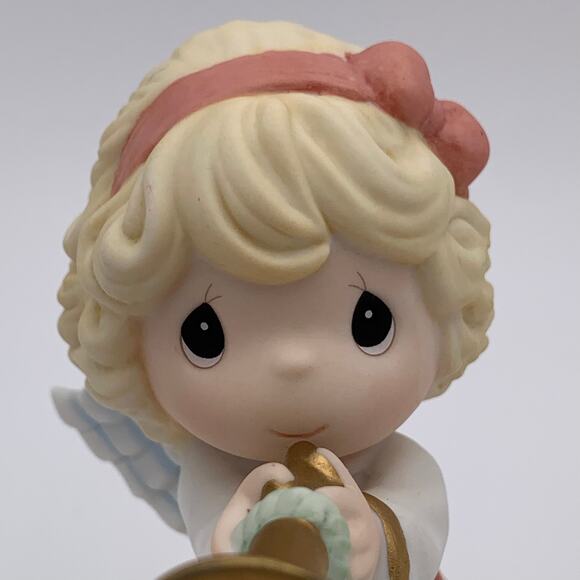 Precious Moments 2013 "Peace On Earth and Goodwill To All" Figurine #131001 VTG - Picture 6 of 13